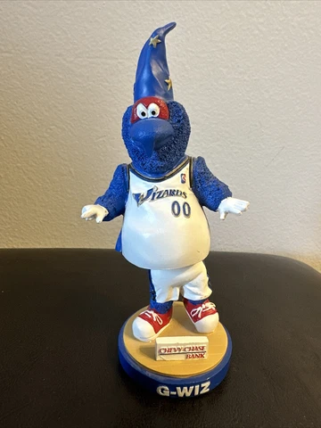 Washington Wizards Mascot G-Wiz 2009 SGA Bobblehead Cover