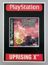.PSX.' | '.Uprising X.