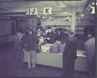KF5-89 Airline Customs Expose' New York 1950s NY MIRROR 4x5 Color Transparency