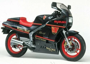 SUZUKI RG500 WALTER WOLF FOR BLACK BIKE VERSION DECAL KIT - Picture 1 of 2
