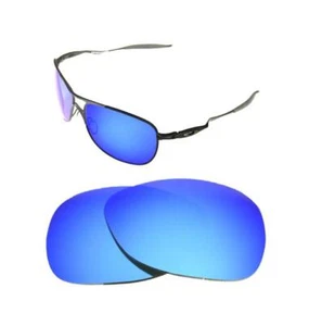 NEW POLARIZED CUSTOM ICE BLUE LENS FOR OAKLEY ELMONT M SUNGLASSES - Picture 1 of 5