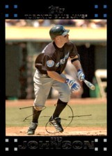 2007 Topps Red Back #235 Reed Johnson Toronto Blue Jays