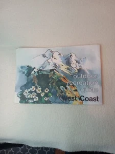 Discover New Zealand,  booklet, Outdoor Recreation Guide, West coast - Bild 1 von 5