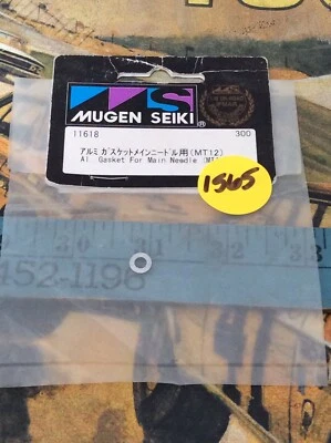 Mugen Seiki 11618 Gasket For Main Needle {MT12} NewInPack USA Shipped  - Image 1 of 2