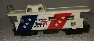 HO Scale 4 cabooses Spirit of 76 +3 See Pictures Plus 40 Lengths Of track - Picture 1 of 23
