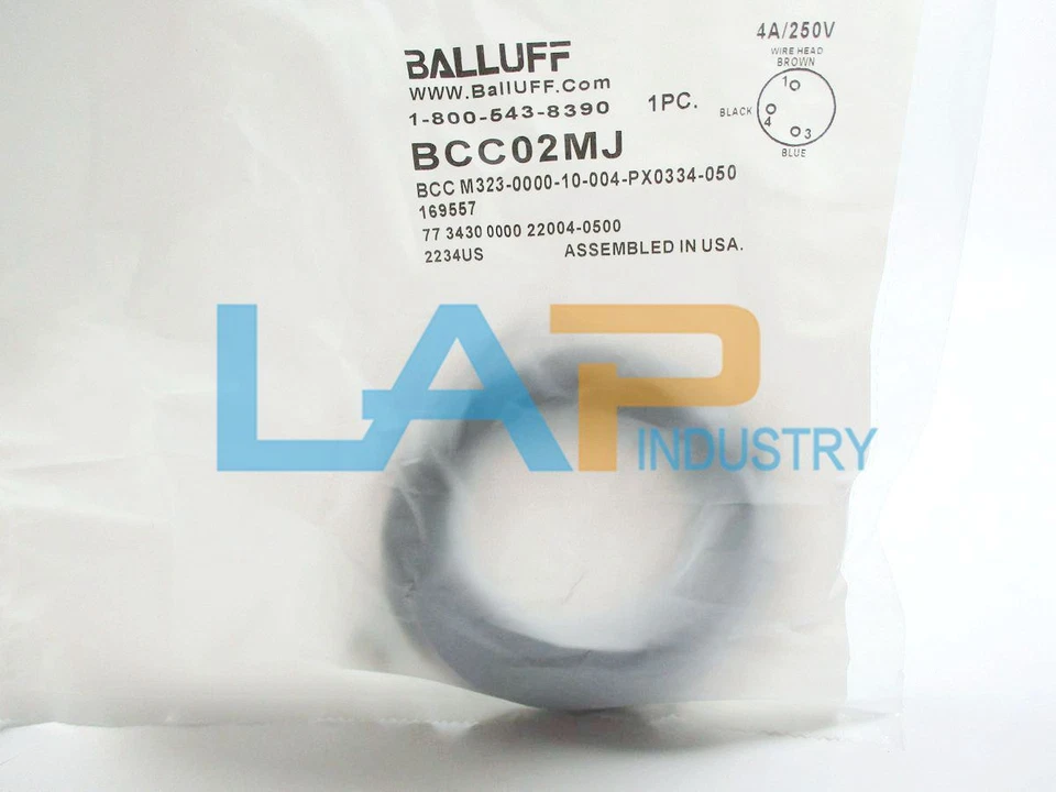 1Pcs New Connection Cable BCC02MJ BCC M323-0000-10-004-PX0334-050 - Image 1 of 4