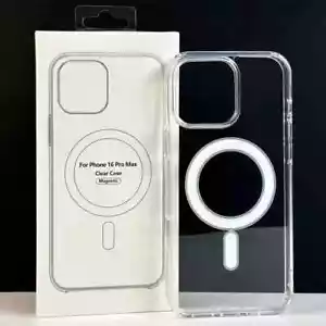 For iPhone 16 Pro Max Clear Case Phone Cover Shockproof + Tempered Glass - Picture 1 of 25