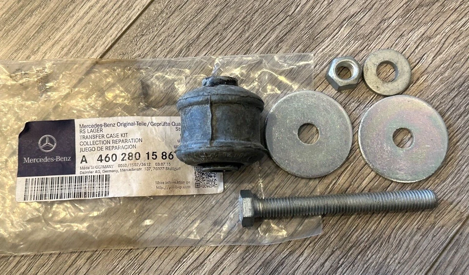 全新 | 2010-2021 MERCEDES SPRINTER 2500 3500 轴承转运箱套件,原始设备制造商 — 第 1/1 张图片