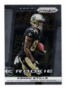 KENNY STILLS 2013 Panini Prizm RC Rookie #254 Sooners Saints DOLPHINS - Picture 1 of 2