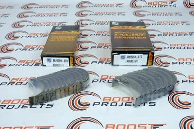 Conjunto de rolamentos de haste e principal tamanho padrão ACL para Nissan VR38DETT GT-R R35 3.8L V6 TT - Imagem 1 de 3