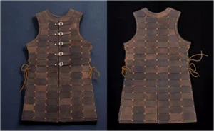 VENTA DE FIN DE SEMANA Disfraz Vikingo Renacimiento y Cosplay Medieval Bringandine Armadura - Imagen 1 de 2