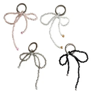 Fashionable Butterfly Pendant Mobile Phone Chain Keychain for Backpack Bag - Photo 1 sur 11