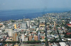 Manaus Brasil Postcard - Picture 1 of 2