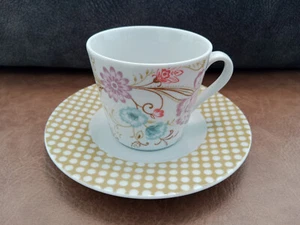 6 Kaffeetassen + 6 Untertassen, Oriental Flieder Creatable, Tassen + Unterteller - Bild 1 von 6