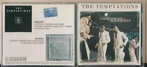 The Temptations A Song For You + Masterpiece 2006 Ukraine Licensed CD - Picture 1 of 9