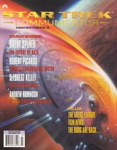 Star Trek Communicator 1995 Magazine USS Enterprise - Picture 1 of 1