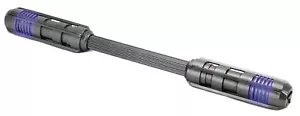 Batman Arkham Knight Nightwing Escrima Stick Prop Replica lights pulse NECA 18'' - Picture 1 of 6