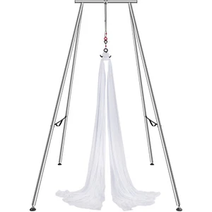 VEVOR Yoga Supporto per altalena Amaca 551,15 libbre Telaio per yoga bianco - Foto 1 di 12
