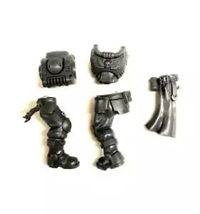 Black Templars Crusader Squad NEOPHYTE BODY / TORSO & LEGS Primaris (B) - Foto 1 di 1