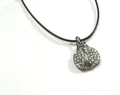 Collana in argento da Donna uomo bimba bimbo con ciondolo girocollo collane per - Immagine 1 di 2