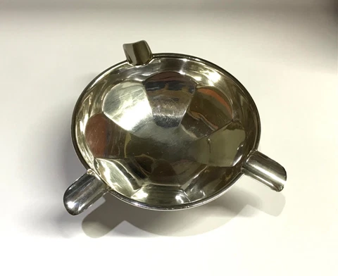 Art Deco 1926  Solid Silver  Holder/ Tray  Goldsmiths Silversmith London Cover