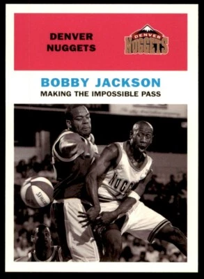 1998-99 Fleer Tradition Vintage '61 Bobby Jackson RARE Nuggets #49 *Noles2148* - Image 1 of 2