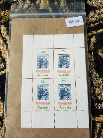Australia MNH Stamp - 1978 National Stamp Week Block of 4 - AF224 Cover