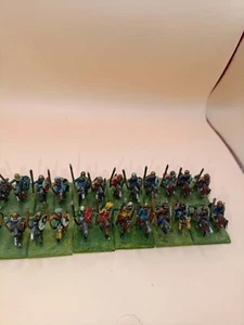 15mm Keltische Kavallerie. Uralt. 24 Figuren. Nicht basiert.(A1) - Bild 1 von 6