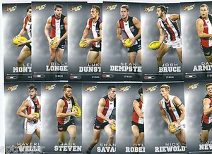 2016 Select Footy Stars ST. KILDA Team Set - Picture 1 of 1