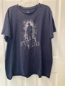 Vintage Disney Disneyland Indiana Jones Adventure T-Shirt 2XL 90s - Picture 1 of 3
