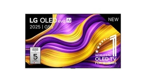 LGOLED77G55LW77"(196cm)165Hz(120Hzbij48",97")4KOLEDEVOSmart-TV2eWahl - Bild 1 von 7