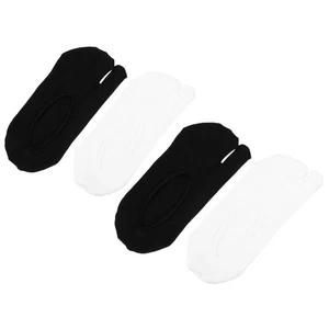 2 Pairs of Shallow Mouth Two-toed Socks Cotton Low- Toe Socks - Picture 1 of 5