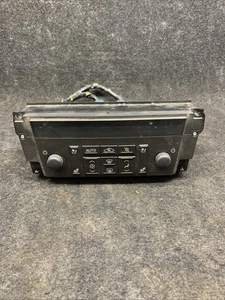 2005 - 2006 Cadillac STS AC Heater Climate Control Switch Unit OEM - Picture 1 of 3