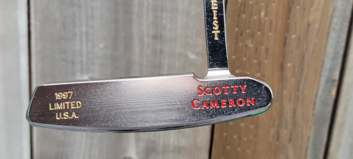 スコッティキャメロン クラッシック6 1st RUN PROTOTYPES Studio