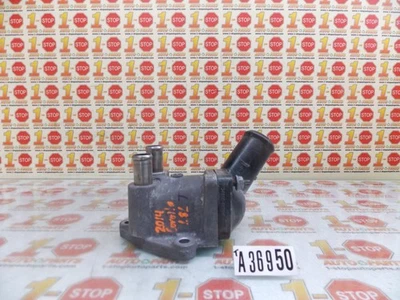 2014-2024 TOYOTA CAMRY REAR THERMOSTAT HOUSING 16323-37040 OEM - Image 1 of 4