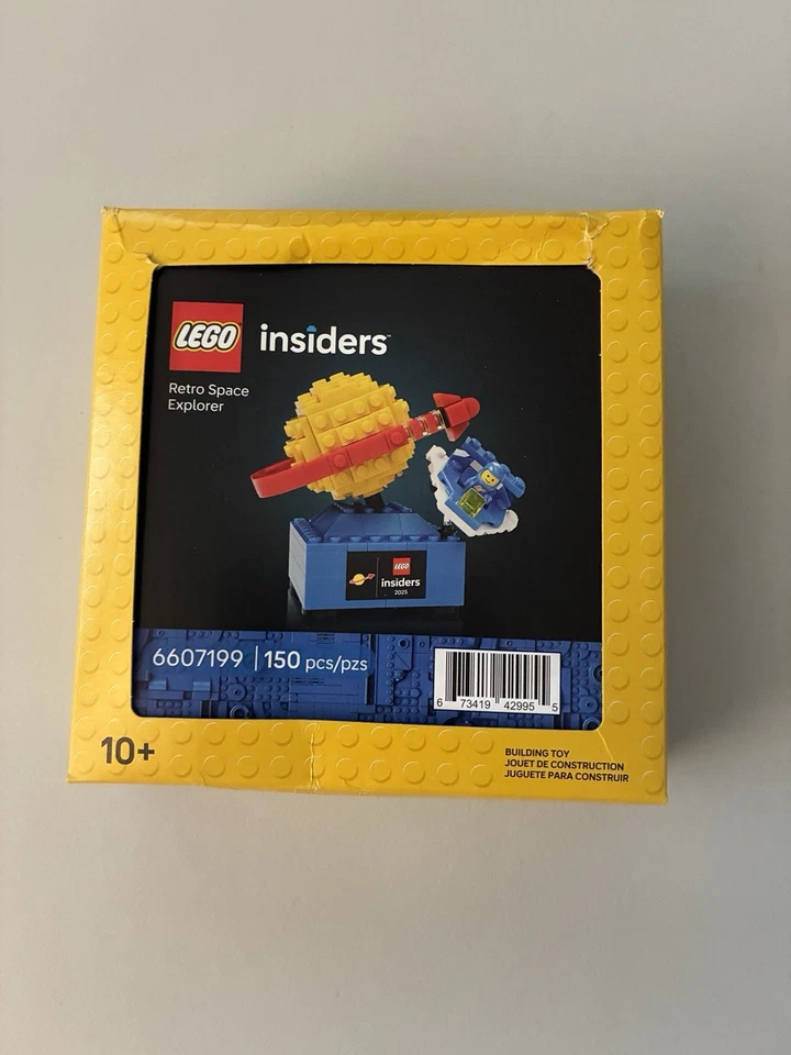 Lego Insiders Retro Space Explorer 6607199 - Image 1 of 1