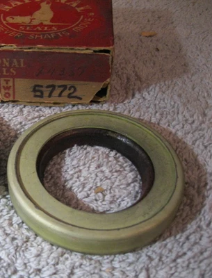 Nuevo 1930-1935 Durant, Hudson, Terraplane, sello de aceite de piñón trasero, ¡EE. UU.! Foto 1 de 2