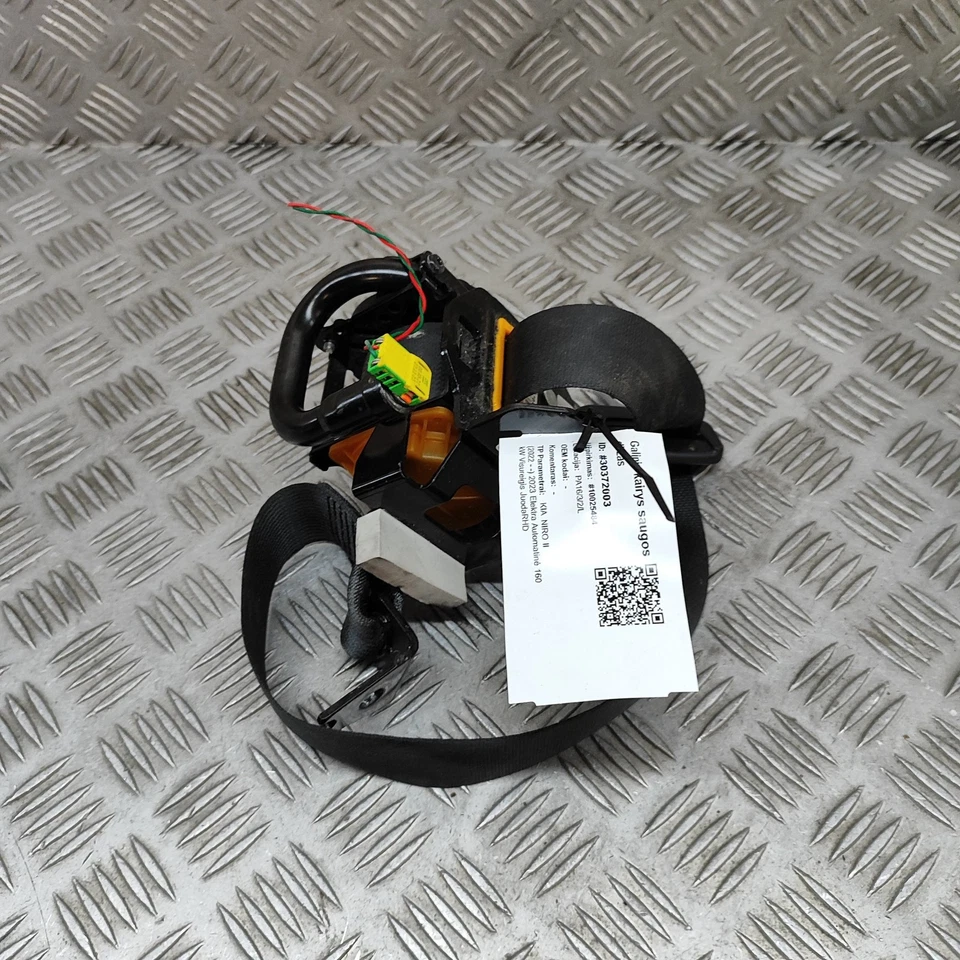 Kia Niro MK2 SG2 Left Rear Seat Belt 89870-AT200CCV 2023 30372003 Foto 1 de 4