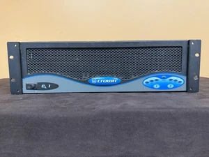Crown CL1 Two Channel Power Amplifier - Power Tested - Picture 1 of 2