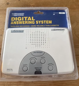 Conair Phone Call Keeper Digital Answering Machine Tapeless TAD1212WCS-320D New - Picture 1 of 4