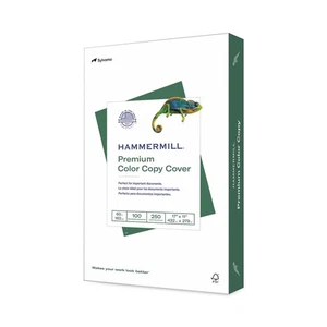 Hammermill 122556 17 in. x 11 in. 100 Bright Color Copy Cover (250/Pack) New - Picture 1 of 8