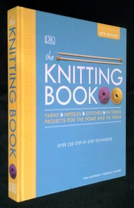 The KNITTING BOOK ~ Over 250 Step-By-Step Techniques by Haffenden & Patmore - Bild 1 von 2