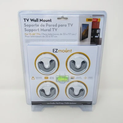 Низкопрофильное крепление для телевизора OmniMount для панелей телевизоров 13–46 дюймов модель OMEZF новое в коробке - Изображение 1 из 4