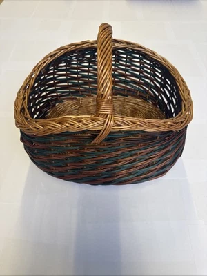 BADCELONA DREAM GREEN-BROWN/WICKER/BASKET/OWAL - Image 1 of 3