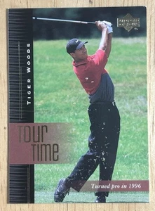 Upper Deck Golf 176 Tiger Woods Tour Time 2001 radiocomandato - Foto 1 di 2