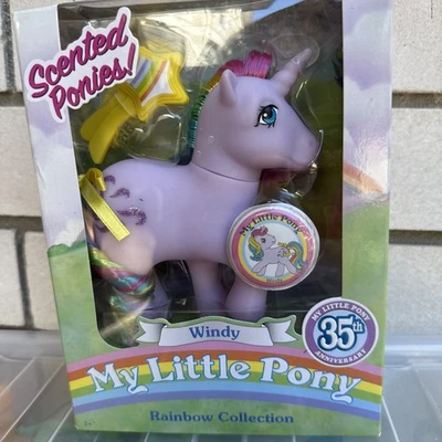 My Little Pony Windy 35th Anniversary G1 Reissue Rainbow Pony Collection - Image 1 of 4