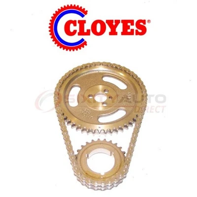Cloyes Engine Timing Set for 1975-1996 Chevrolet G30 - Valve Train  gg - Изображение 1 из 4