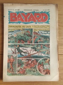 BAYARD n° 228 , Parachutés au Laos , ( 15/04/1951 ) - Picture 1 of 2