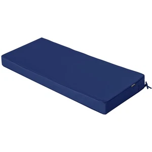 Outdoor Bench Cushions 48 x 18 Inch Thick Waterproof Porch Swing Cushions wit... - Picture 1 of 9