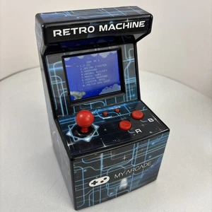 My Arcade Retro Machine with Games Built-In Handheld Game Joystick EUC - Picture 1 of 6